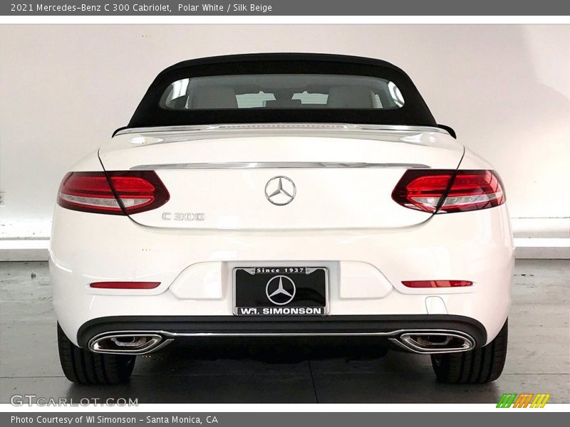 Polar White / Silk Beige 2021 Mercedes-Benz C 300 Cabriolet