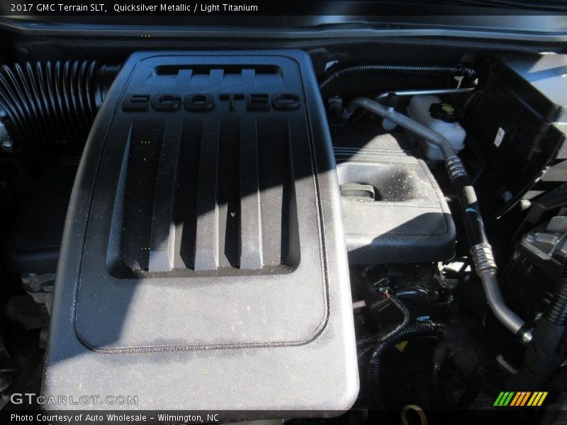 Quicksilver Metallic / Light Titanium 2017 GMC Terrain SLT
