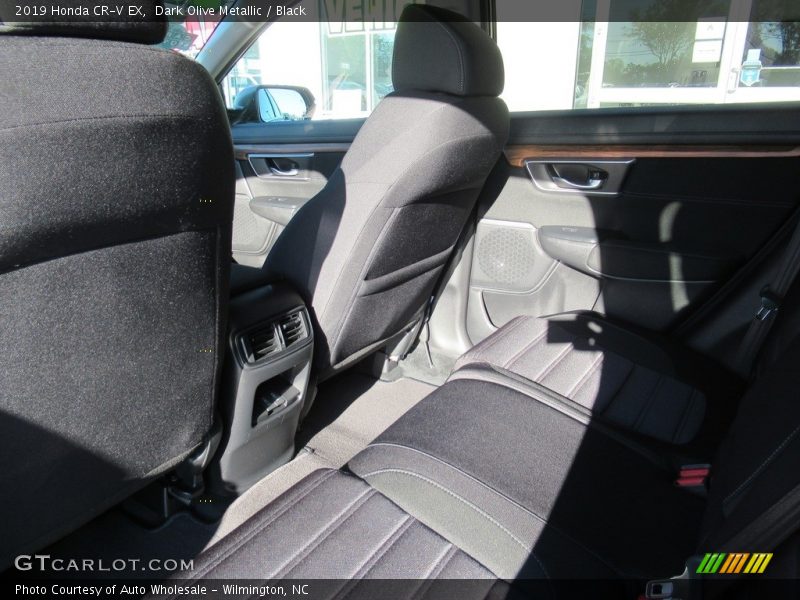 Dark Olive Metallic / Black 2019 Honda CR-V EX