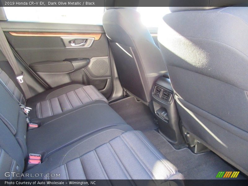 Dark Olive Metallic / Black 2019 Honda CR-V EX