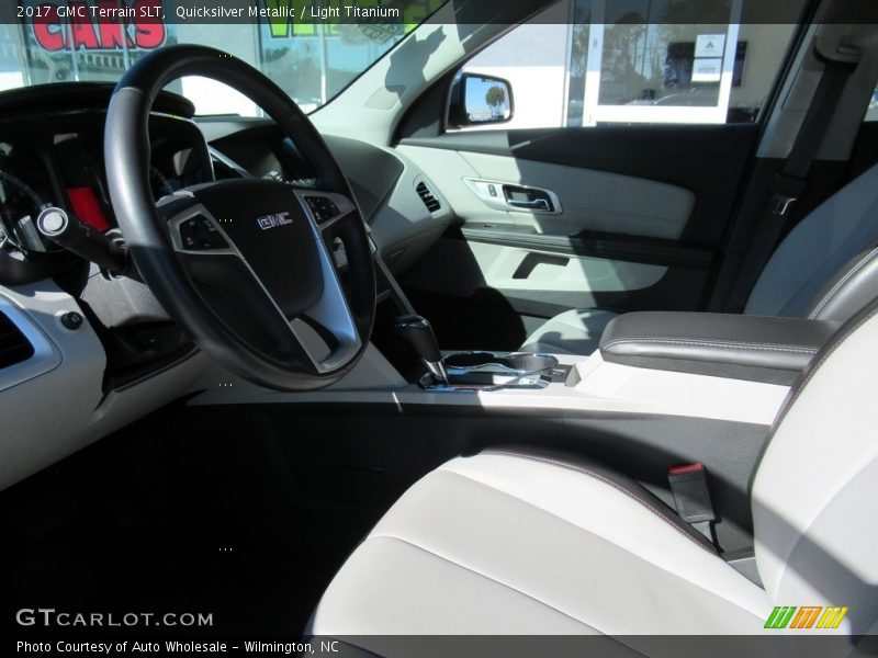 Quicksilver Metallic / Light Titanium 2017 GMC Terrain SLT