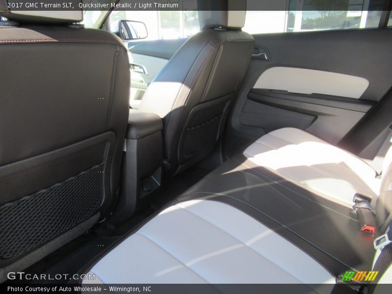 Quicksilver Metallic / Light Titanium 2017 GMC Terrain SLT