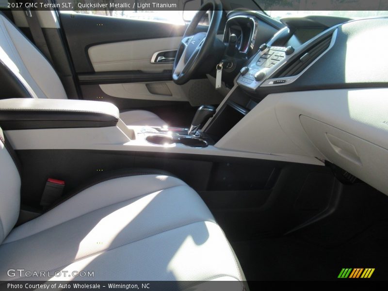 Quicksilver Metallic / Light Titanium 2017 GMC Terrain SLT