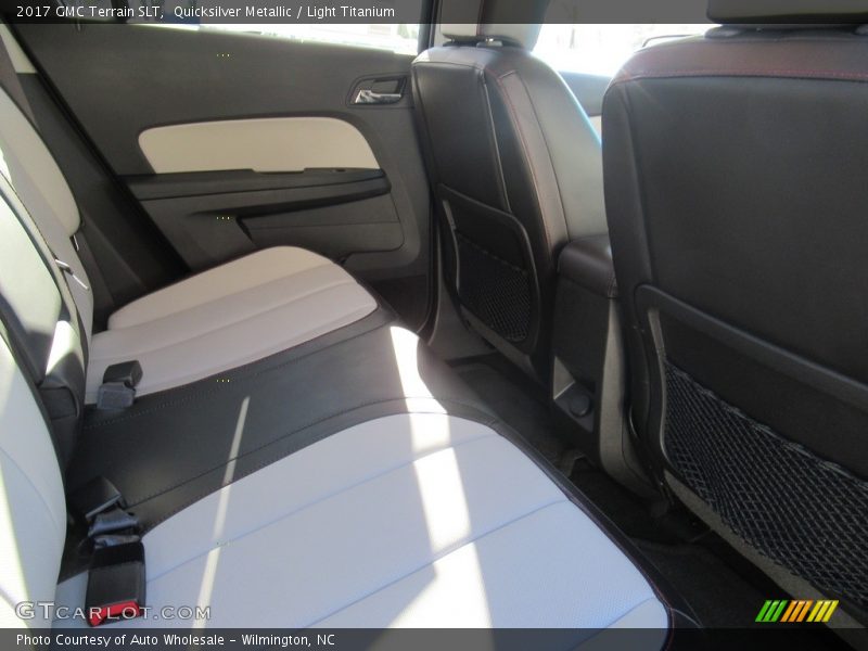 Quicksilver Metallic / Light Titanium 2017 GMC Terrain SLT