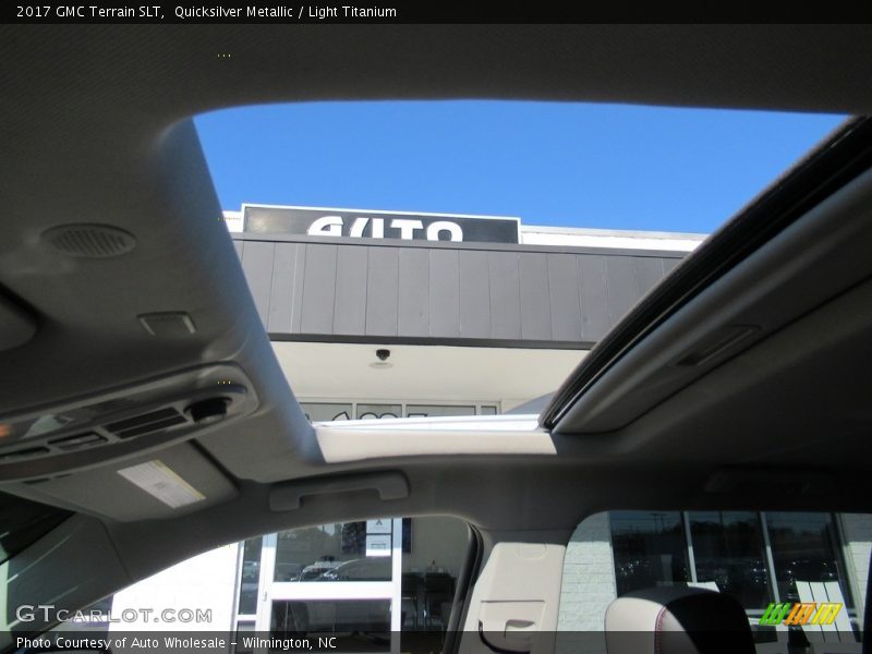 Quicksilver Metallic / Light Titanium 2017 GMC Terrain SLT