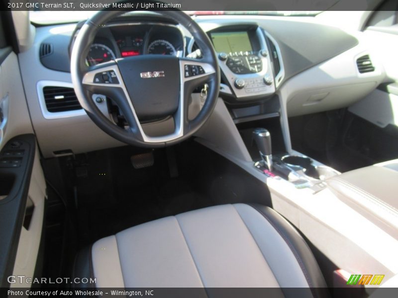 Quicksilver Metallic / Light Titanium 2017 GMC Terrain SLT