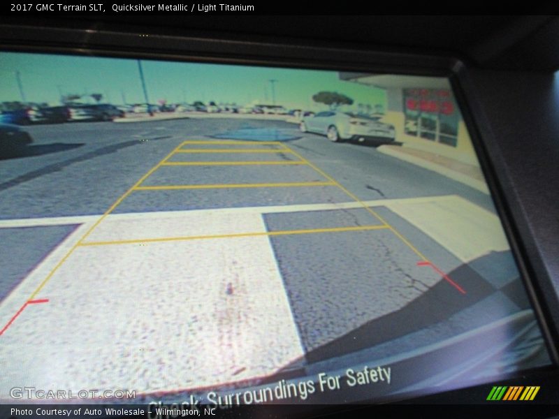Quicksilver Metallic / Light Titanium 2017 GMC Terrain SLT