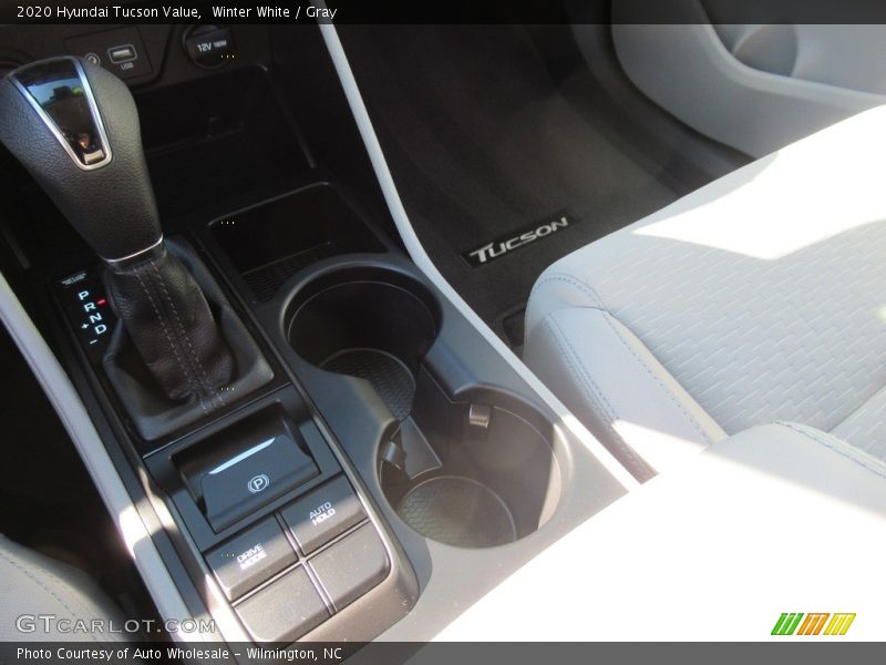 Winter White / Gray 2020 Hyundai Tucson Value