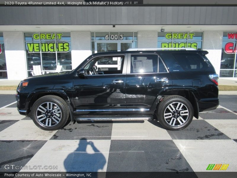 Midnight Black Metallic / Hickory 2020 Toyota 4Runner Limited 4x4