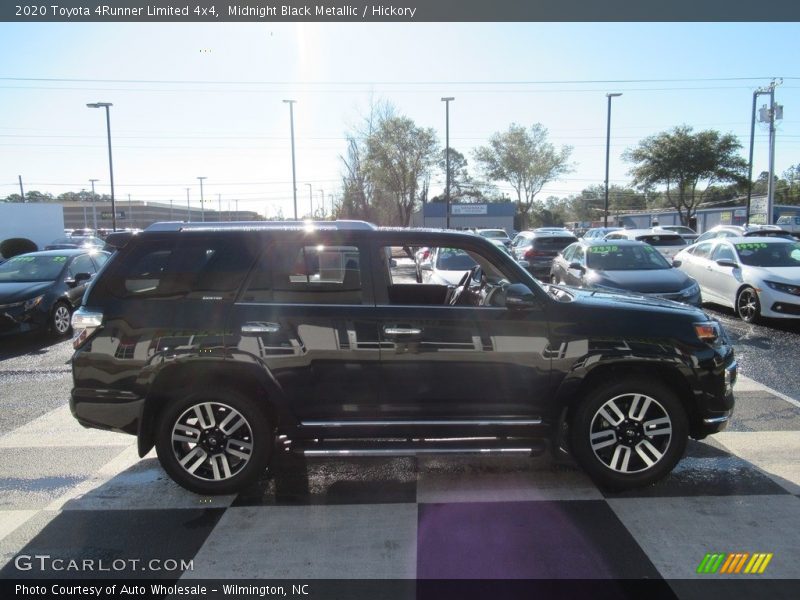 Midnight Black Metallic / Hickory 2020 Toyota 4Runner Limited 4x4