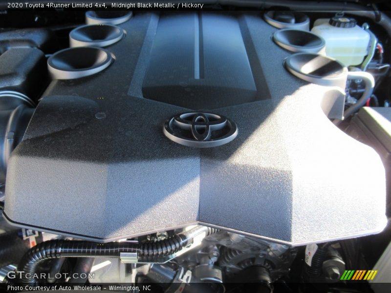 Midnight Black Metallic / Hickory 2020 Toyota 4Runner Limited 4x4