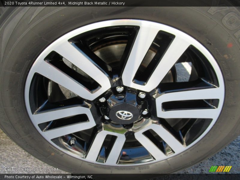 Midnight Black Metallic / Hickory 2020 Toyota 4Runner Limited 4x4
