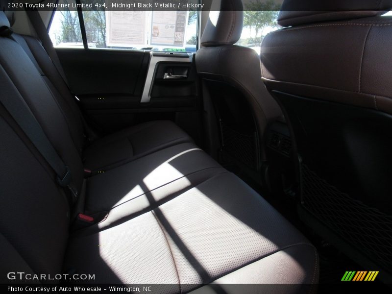 Midnight Black Metallic / Hickory 2020 Toyota 4Runner Limited 4x4