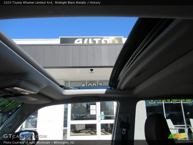 Midnight Black Metallic / Hickory 2020 Toyota 4Runner Limited 4x4