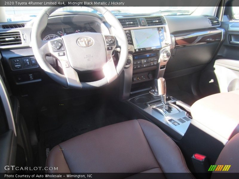 Midnight Black Metallic / Hickory 2020 Toyota 4Runner Limited 4x4
