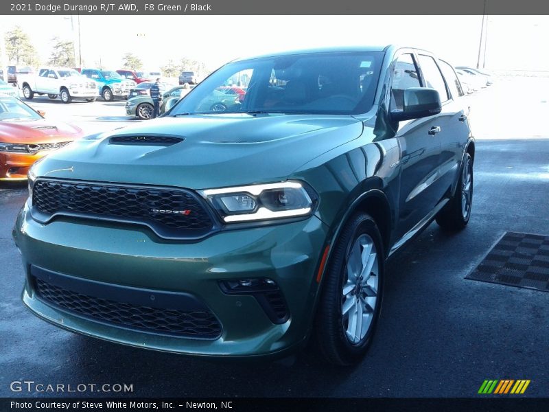 F8 Green / Black 2021 Dodge Durango R/T AWD