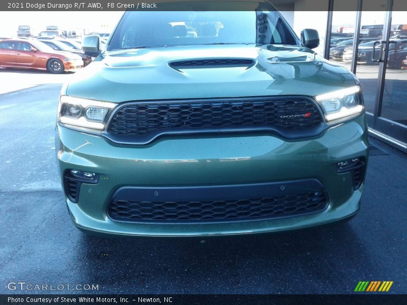 F8 Green / Black 2021 Dodge Durango R/T AWD