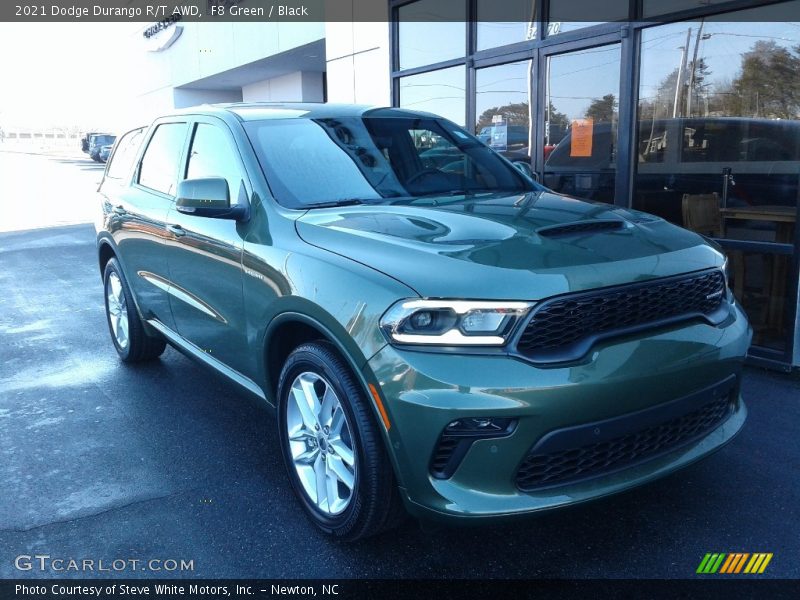 F8 Green / Black 2021 Dodge Durango R/T AWD