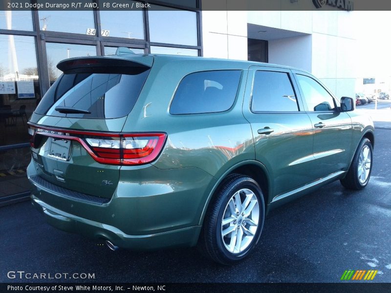 F8 Green / Black 2021 Dodge Durango R/T AWD