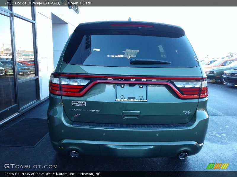 F8 Green / Black 2021 Dodge Durango R/T AWD
