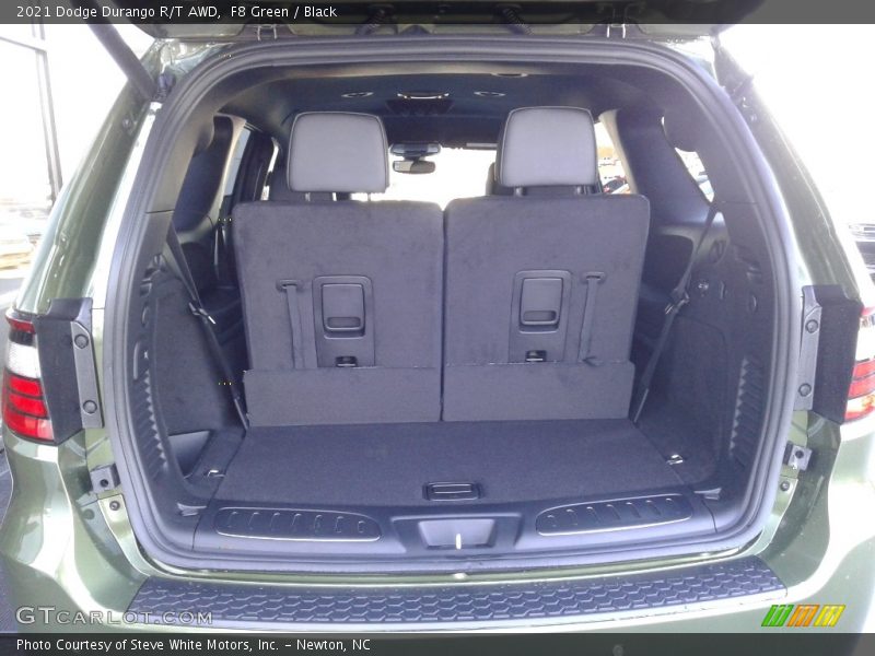  2021 Durango R/T AWD Trunk