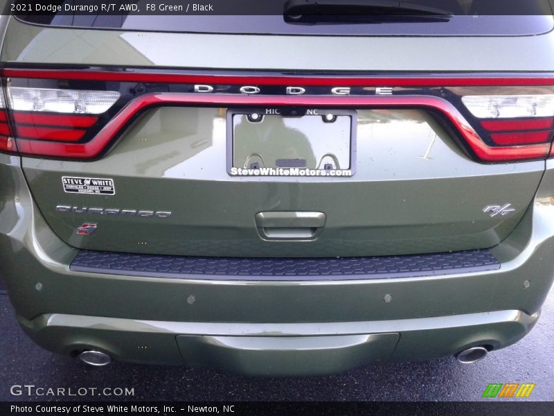 F8 Green / Black 2021 Dodge Durango R/T AWD