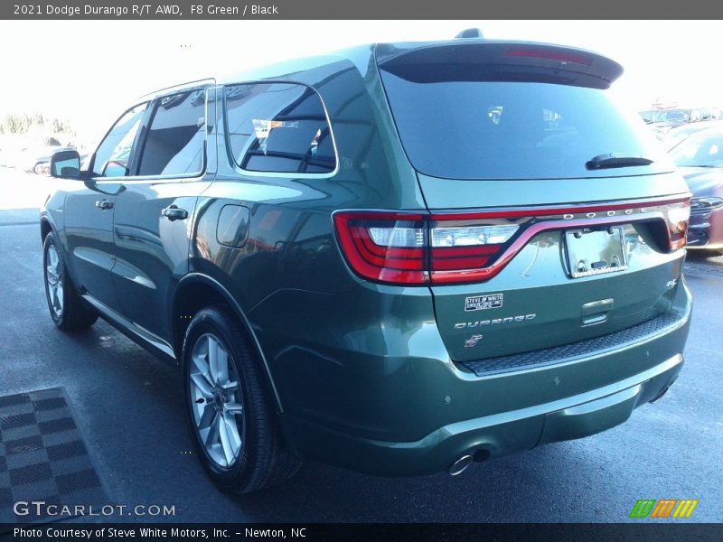 F8 Green / Black 2021 Dodge Durango R/T AWD