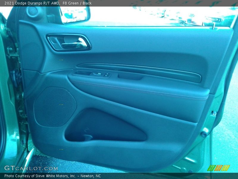 F8 Green / Black 2021 Dodge Durango R/T AWD