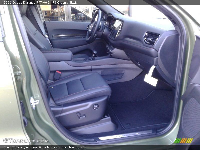 Front Seat of 2021 Durango R/T AWD
