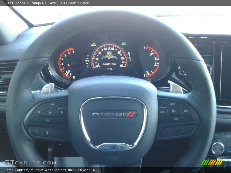 F8 Green / Black 2021 Dodge Durango R/T AWD