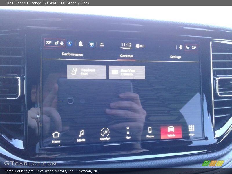 F8 Green / Black 2021 Dodge Durango R/T AWD