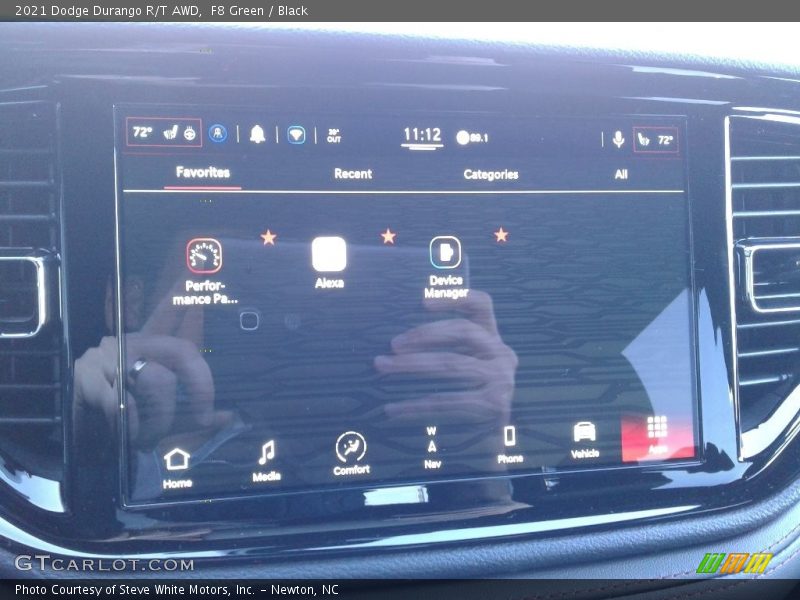 F8 Green / Black 2021 Dodge Durango R/T AWD