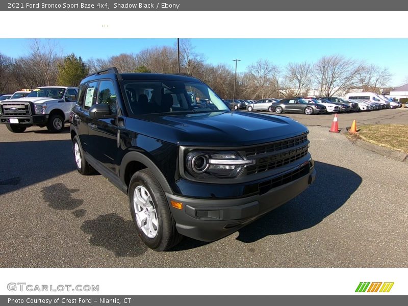 Front 3/4 View of 2021 Bronco Sport Base 4x4