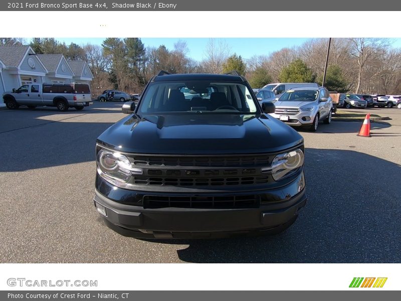 Shadow Black / Ebony 2021 Ford Bronco Sport Base 4x4
