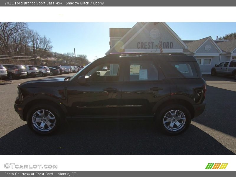 Shadow Black / Ebony 2021 Ford Bronco Sport Base 4x4