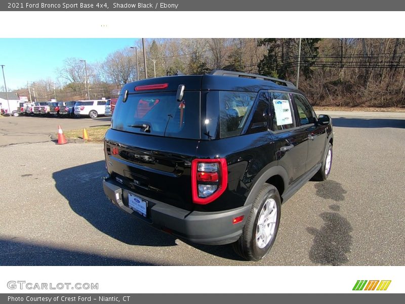 Shadow Black / Ebony 2021 Ford Bronco Sport Base 4x4
