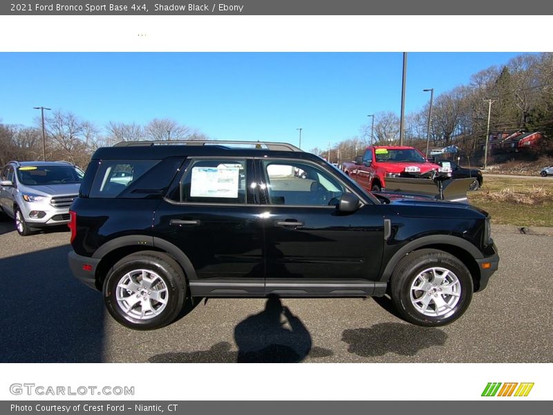  2021 Bronco Sport Base 4x4 Shadow Black