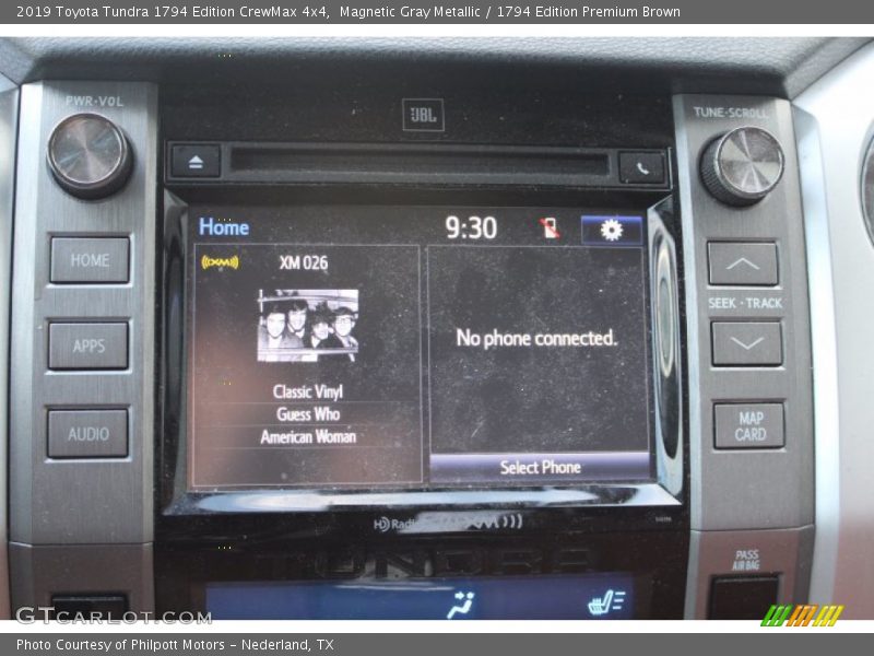 Magnetic Gray Metallic / 1794 Edition Premium Brown 2019 Toyota Tundra 1794 Edition CrewMax 4x4