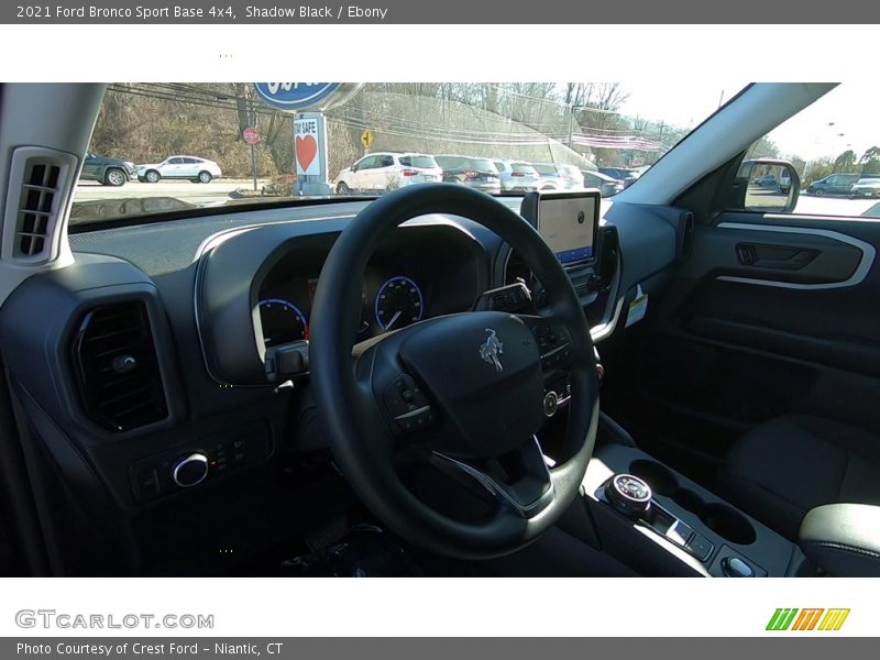 Shadow Black / Ebony 2021 Ford Bronco Sport Base 4x4