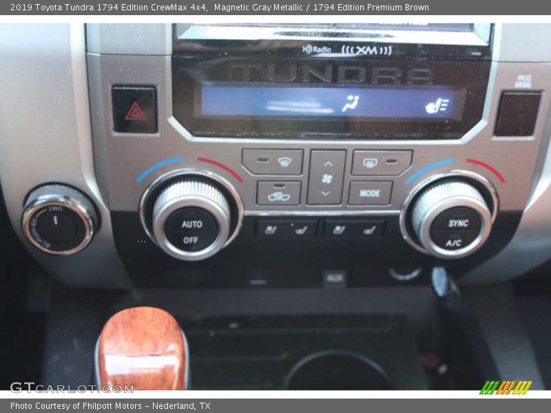 Magnetic Gray Metallic / 1794 Edition Premium Brown 2019 Toyota Tundra 1794 Edition CrewMax 4x4