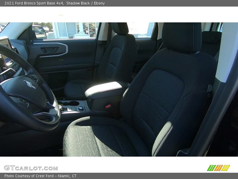 Shadow Black / Ebony 2021 Ford Bronco Sport Base 4x4