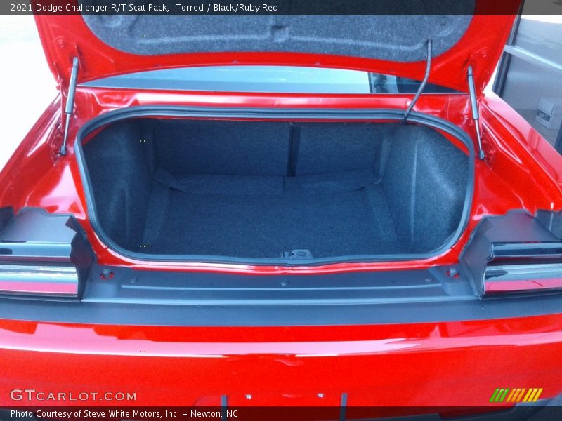 Torred / Black/Ruby Red 2021 Dodge Challenger R/T Scat Pack