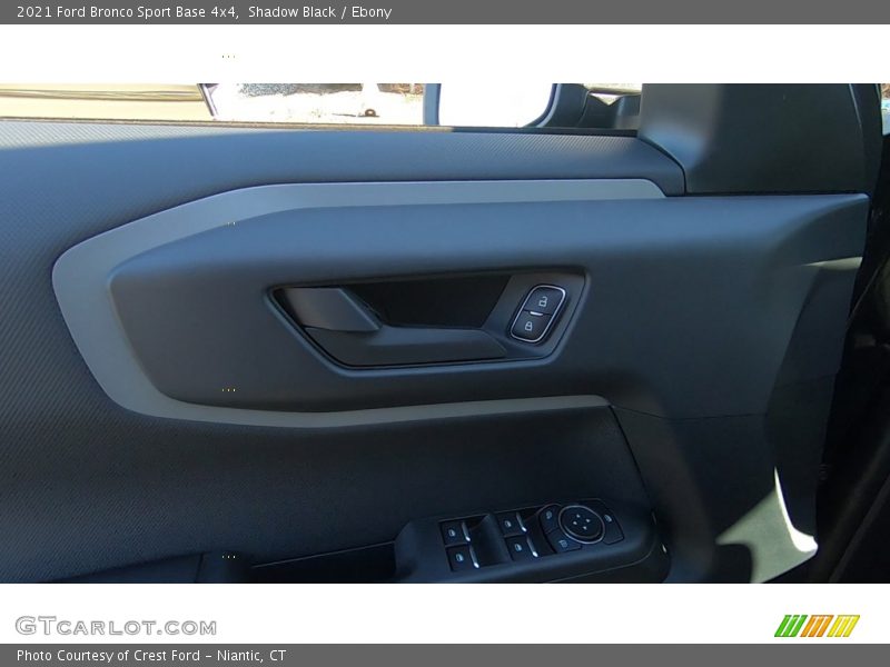 Shadow Black / Ebony 2021 Ford Bronco Sport Base 4x4