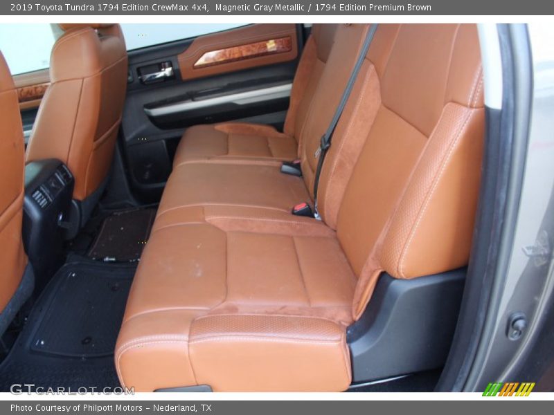 Magnetic Gray Metallic / 1794 Edition Premium Brown 2019 Toyota Tundra 1794 Edition CrewMax 4x4