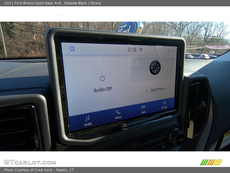 Shadow Black / Ebony 2021 Ford Bronco Sport Base 4x4