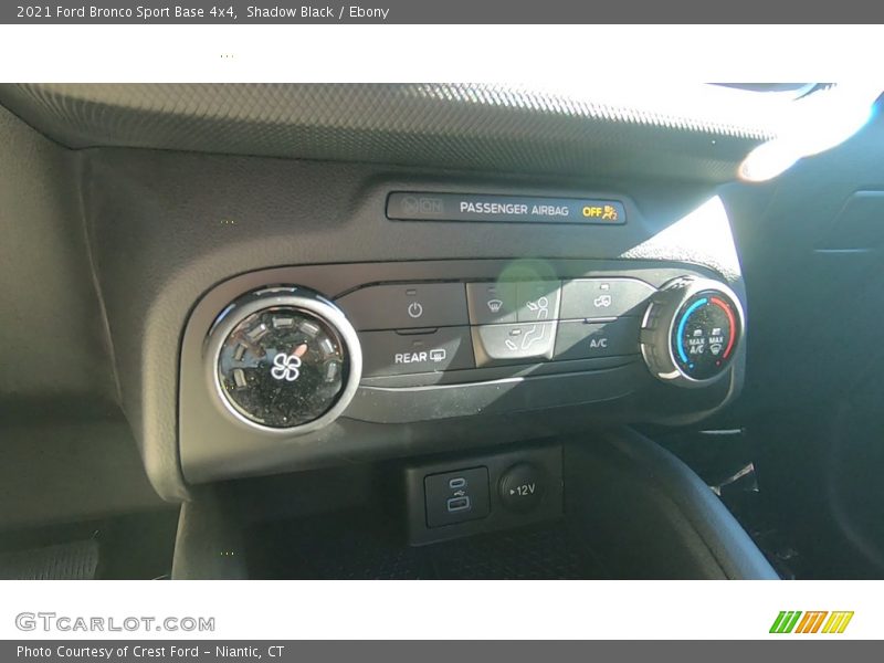 Shadow Black / Ebony 2021 Ford Bronco Sport Base 4x4