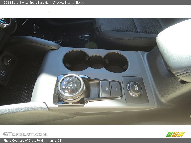 Shadow Black / Ebony 2021 Ford Bronco Sport Base 4x4