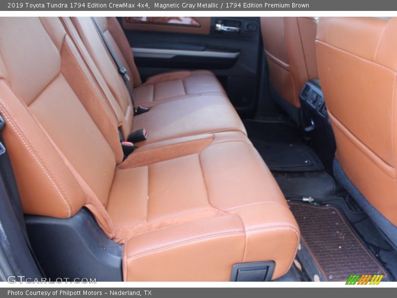 Magnetic Gray Metallic / 1794 Edition Premium Brown 2019 Toyota Tundra 1794 Edition CrewMax 4x4