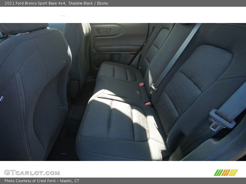 Shadow Black / Ebony 2021 Ford Bronco Sport Base 4x4