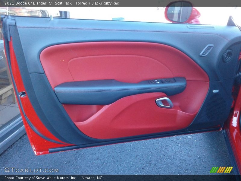 Torred / Black/Ruby Red 2021 Dodge Challenger R/T Scat Pack